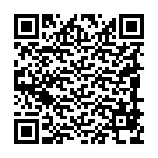 QR Code สำหรับหมายเลขโทรศัพท์ +19089878514