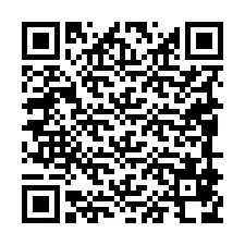 Código QR para número de telefone +19089878516