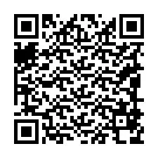 QR-koodi puhelinnumerolle +19089878521