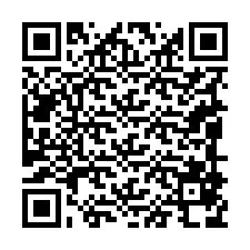 Kode QR untuk nomor Telepon +19089878715