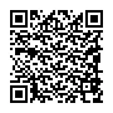 QR Code pour le numéro de téléphone +19089878970