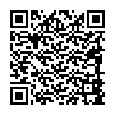 Codice QR per il numero di telefono +19089885803