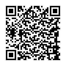 Código QR para número de teléfono +19089885804