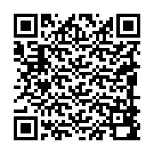 QR-code voor telefoonnummer +19089890214