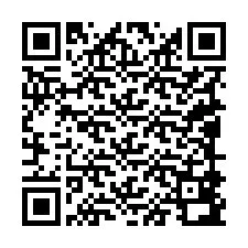 QR-code voor telefoonnummer +19089892068