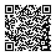 QR-код для номера телефона +19089893573