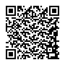 QR-код для номера телефона +19089893575