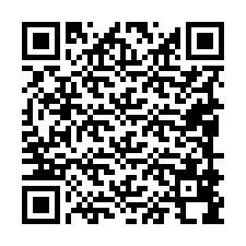 Kode QR untuk nomor Telepon +19089898567