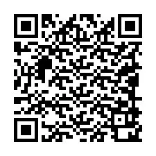 Codice QR per il numero di telefono +19089920338