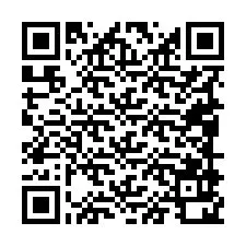 QR Code pour le numéro de téléphone +19089920793