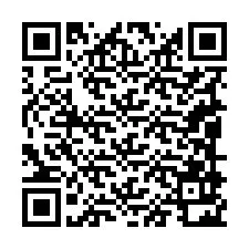 QR-Code für Telefonnummer +19089922775