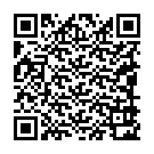 Codice QR per il numero di telefono +19089922830