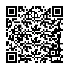 Kode QR untuk nomor Telepon +19089923394