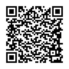 Kod QR dla numeru telefonu +19089923572