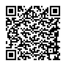 QR kód a telefonszámhoz +19089924384