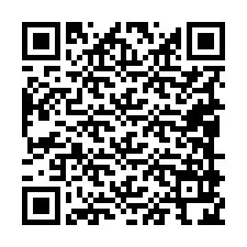 QR-code voor telefoonnummer +19089924677