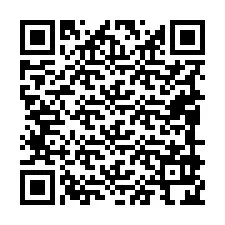 QR Code สำหรับหมายเลขโทรศัพท์ +19089924917