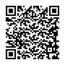 QR-code voor telefoonnummer +19089926526