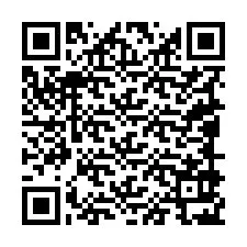 電話番号のQRコード +19089927988