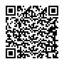 Código QR para número de teléfono +19089928223