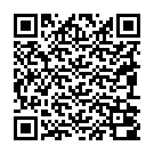 QR код за телефонен номер +19092000000