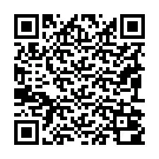 QR-koodi puhelinnumerolle +19092000005