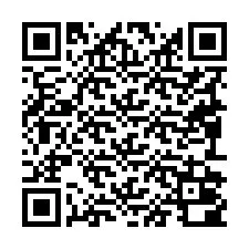 QR-koodi puhelinnumerolle +19092000006