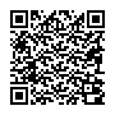 电话号码二维码 +19092000007