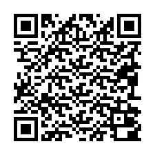 Codice QR per il numero di telefono +19092000013