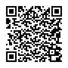 Código QR para número de telefone +19092000025