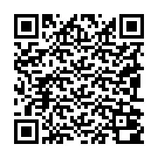 QR-Code für Telefonnummer +19092000034