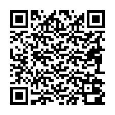 QR kód a telefonszámhoz +19092000807