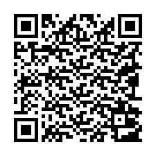 QR kód a telefonszámhoz +19092003598