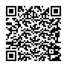 Codice QR per il numero di telefono +19092003924