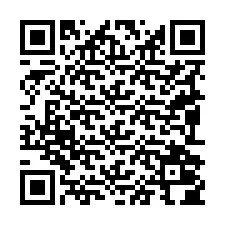 QR-code voor telefoonnummer +19092004724