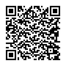 Código QR para número de teléfono +19092005633