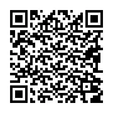 QR-code voor telefoonnummer +19092006227