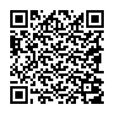 Codice QR per il numero di telefono +19092007198