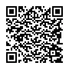 QR-код для номера телефона +19092007716