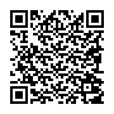 QR Code สำหรับหมายเลขโทรศัพท์ +19092007786