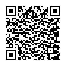 QR-код для номера телефона +19092007836