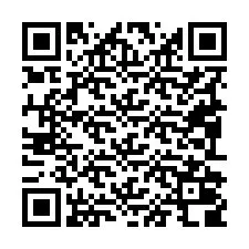 QR-koodi puhelinnumerolle +19092008133