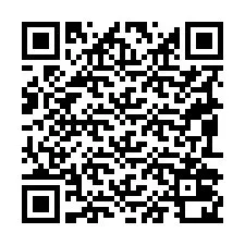 QR-koodi puhelinnumerolle +19092020950