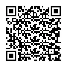 Codice QR per il numero di telefono +19092025132