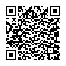 QR Code pour le numéro de téléphone +19092025134