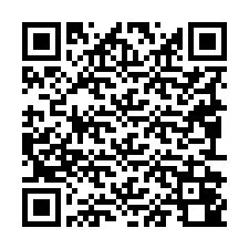 QR kód a telefonszámhoz +19092040082