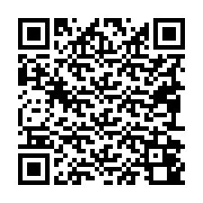 QR код за телефонен номер +19092040083