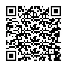 Código QR para número de telefone +19092046078