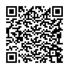 QR-koodi puhelinnumerolle +19092048364