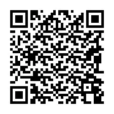 QR-koodi puhelinnumerolle +19092048365